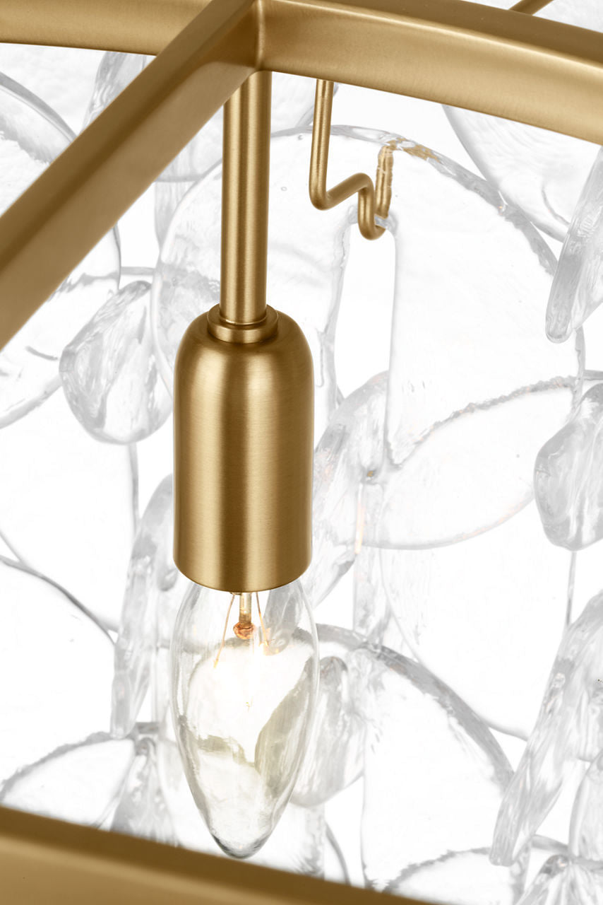 Visual Comfort Studio - KSC1158BBS - Eight Light Chandelier - Candace - Burnished Brass | Burnished Brass