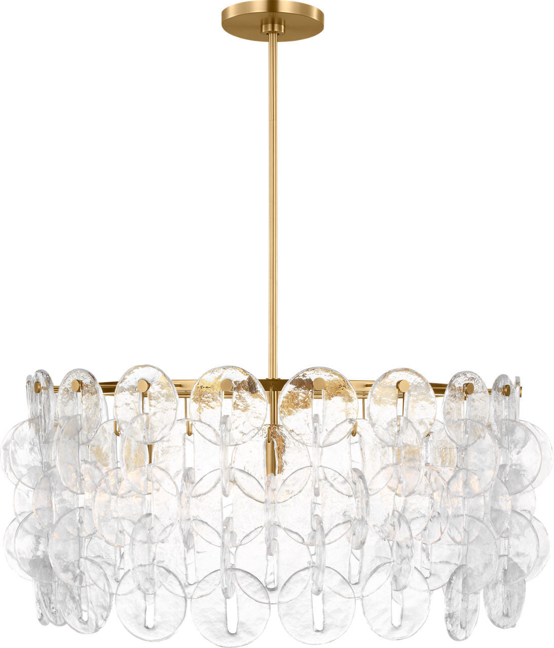 Visual Comfort Studio - KSC1158BBS - Eight Light Chandelier - Candace - Burnished Brass | Burnished Brass