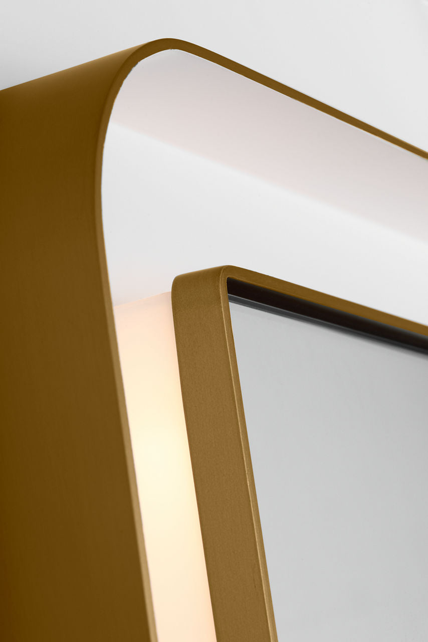 Visual Comfort Studio - KSMRIL108BBS - LED Mirror - Chopin - Burnished Brass | Burnished Brass