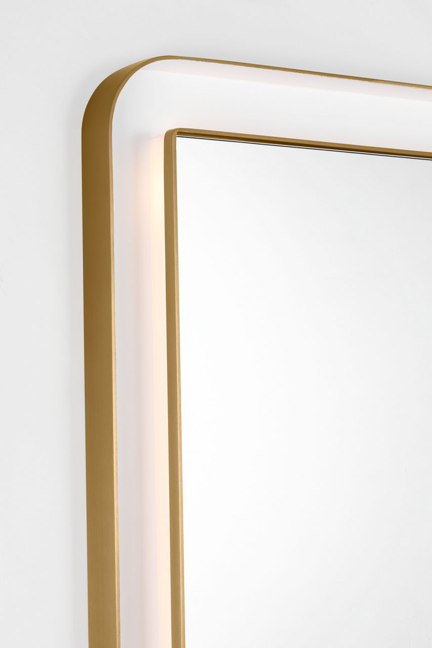Visual Comfort Studio - KSMRIL108BBS - LED Mirror - Chopin - Burnished Brass | Burnished Brass