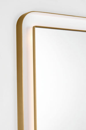 Visual Comfort Studio - KSMRIL108BBS - LED Mirror - Chopin - Burnished Brass | Burnished Brass