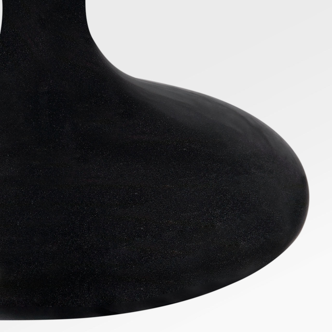 Visual Comfort Studio - KST1251CBK - One Light Table Lamp - Amber - Black Ceramic | Black Ceramic