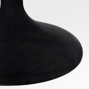Visual Comfort Studio - KST1251CBK - One Light Table Lamp - Amber - Black Ceramic | Black Ceramic