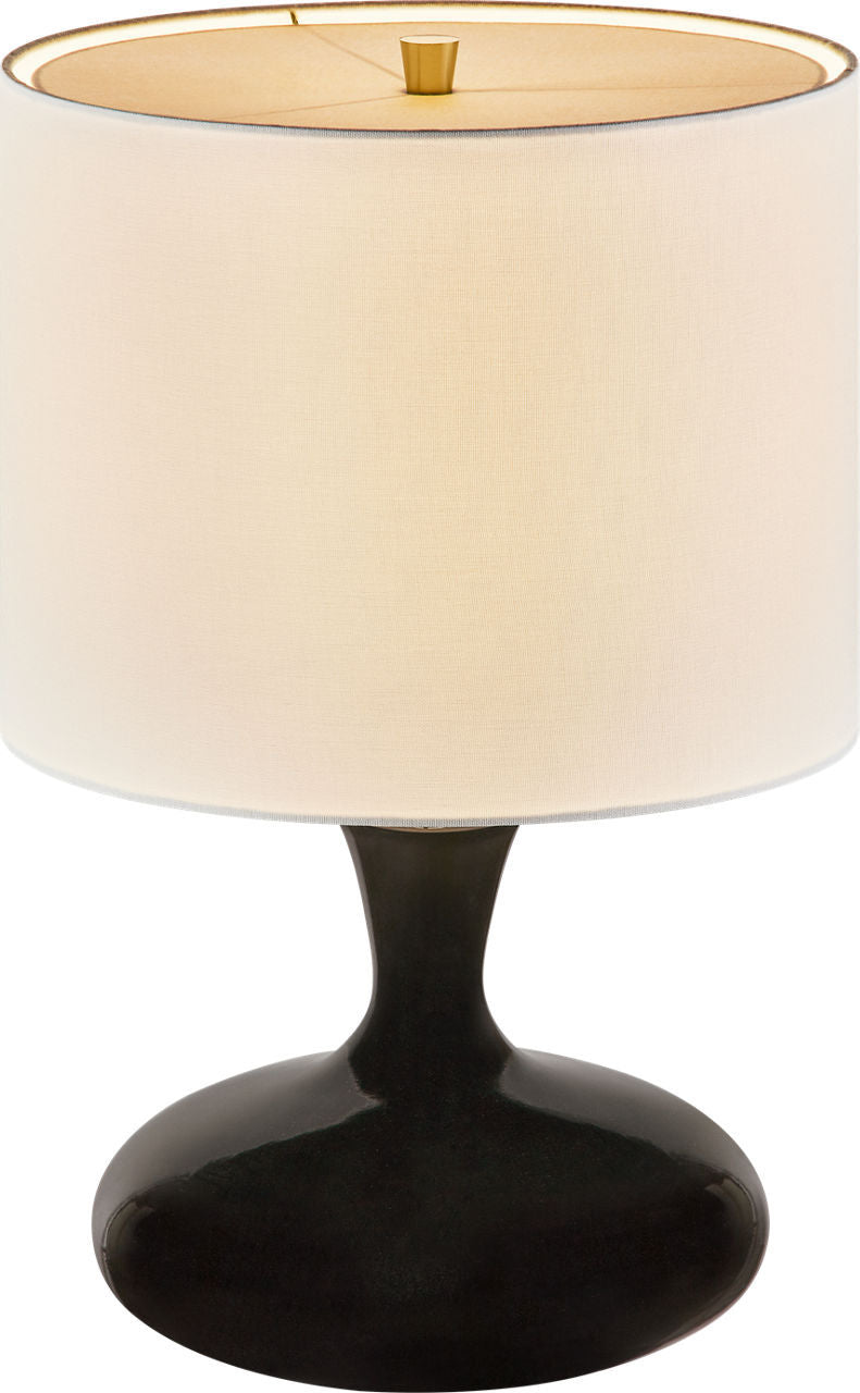 Visual Comfort Studio - KST1251CBK - One Light Table Lamp - Amber - Black Ceramic | Black Ceramic