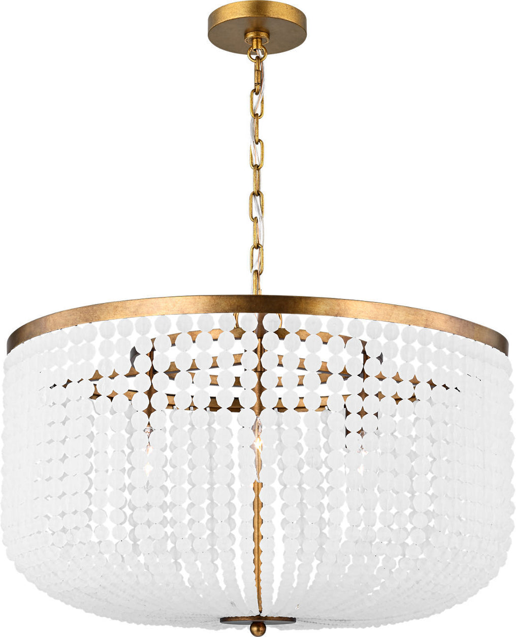 Visual Comfort Studio - LXC1146VGD - Eight Light Chandelier - Bellecour - Vintage Gild | Vintage Gild