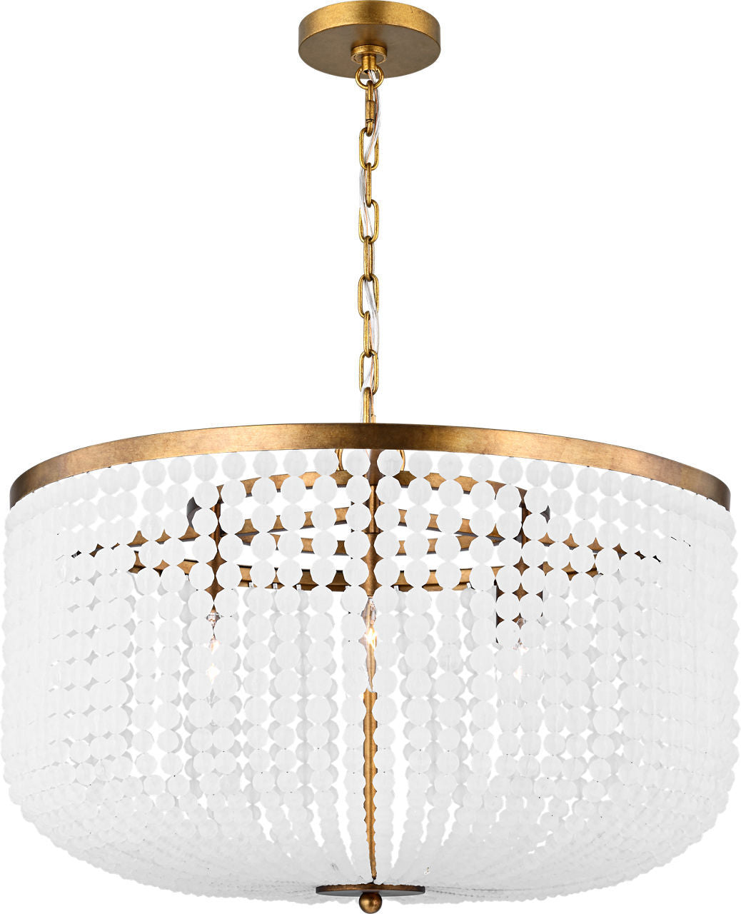 Visual Comfort Studio - LXC1146VGD - Eight Light Chandelier - Bellecour - Vintage Gild | Vintage Gild