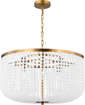 Visual Comfort Studio - LXC1146VGD - Eight Light Chandelier - Bellecour - Vintage Gild | Vintage Gild