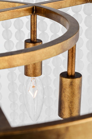 Visual Comfort Studio - LXC1146VGD - Eight Light Chandelier - Bellecour - Vintage Gild | Vintage Gild