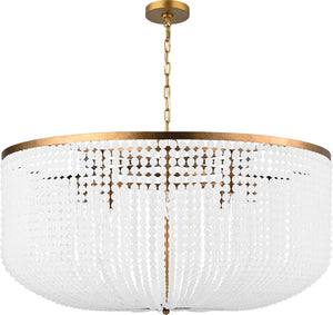 Visual Comfort Studio - LXC1158VGD - Eight Light Chandelier - Bellecour - Vintage Gild | Vintage Gild