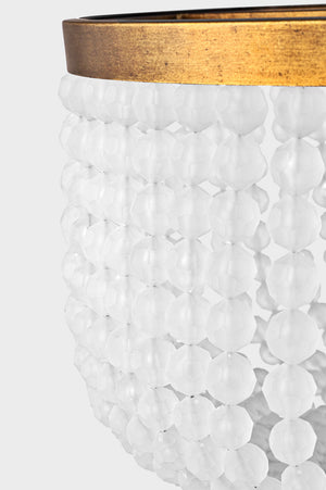 Visual Comfort Studio - LXF1014VGD - Four Light Flush Mount - Bellecour - Vintage Gild | Vintage Gild