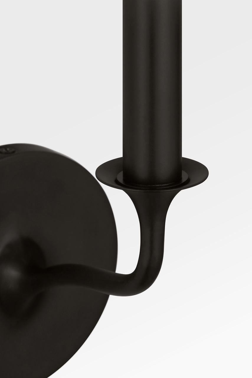 Visual Comfort Studio - AW1231AI - One Light Wall Sconce - Chatsworth - Aged Iron | Aged Iron