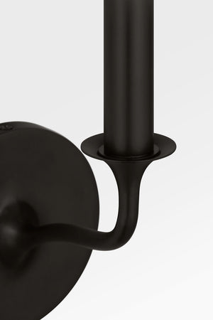 Visual Comfort Studio - AW1231AI - One Light Wall Sconce - Chatsworth - Aged Iron | Aged Iron