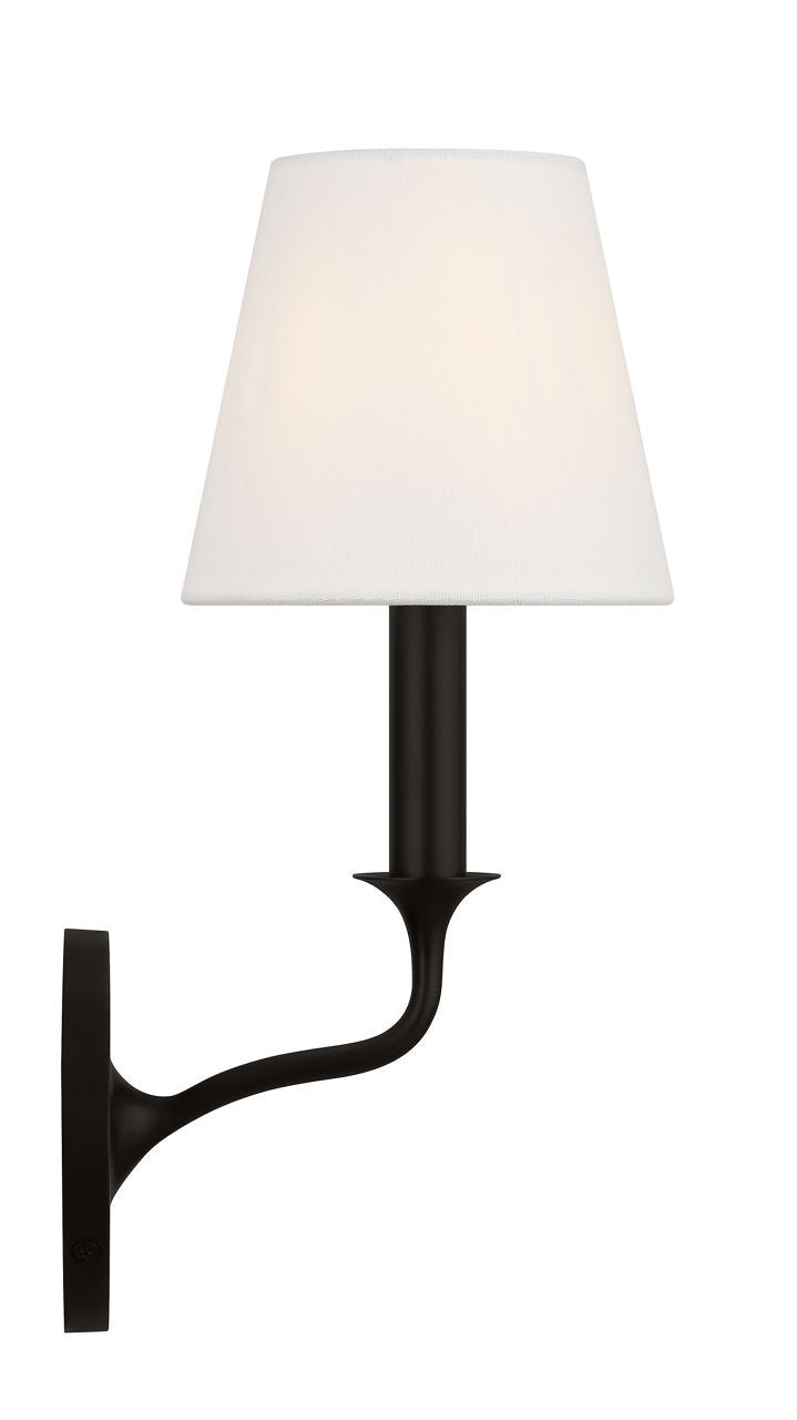 Visual Comfort Studio - AW1231AI - One Light Wall Sconce - Chatsworth - Aged Iron | Aged Iron