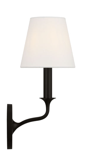 Visual Comfort Studio - AW1231AI - One Light Wall Sconce - Chatsworth - Aged Iron | Aged Iron