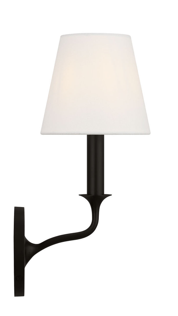 Visual Comfort Studio - AW1231AI - One Light Wall Sconce - Chatsworth - Aged Iron | Aged Iron