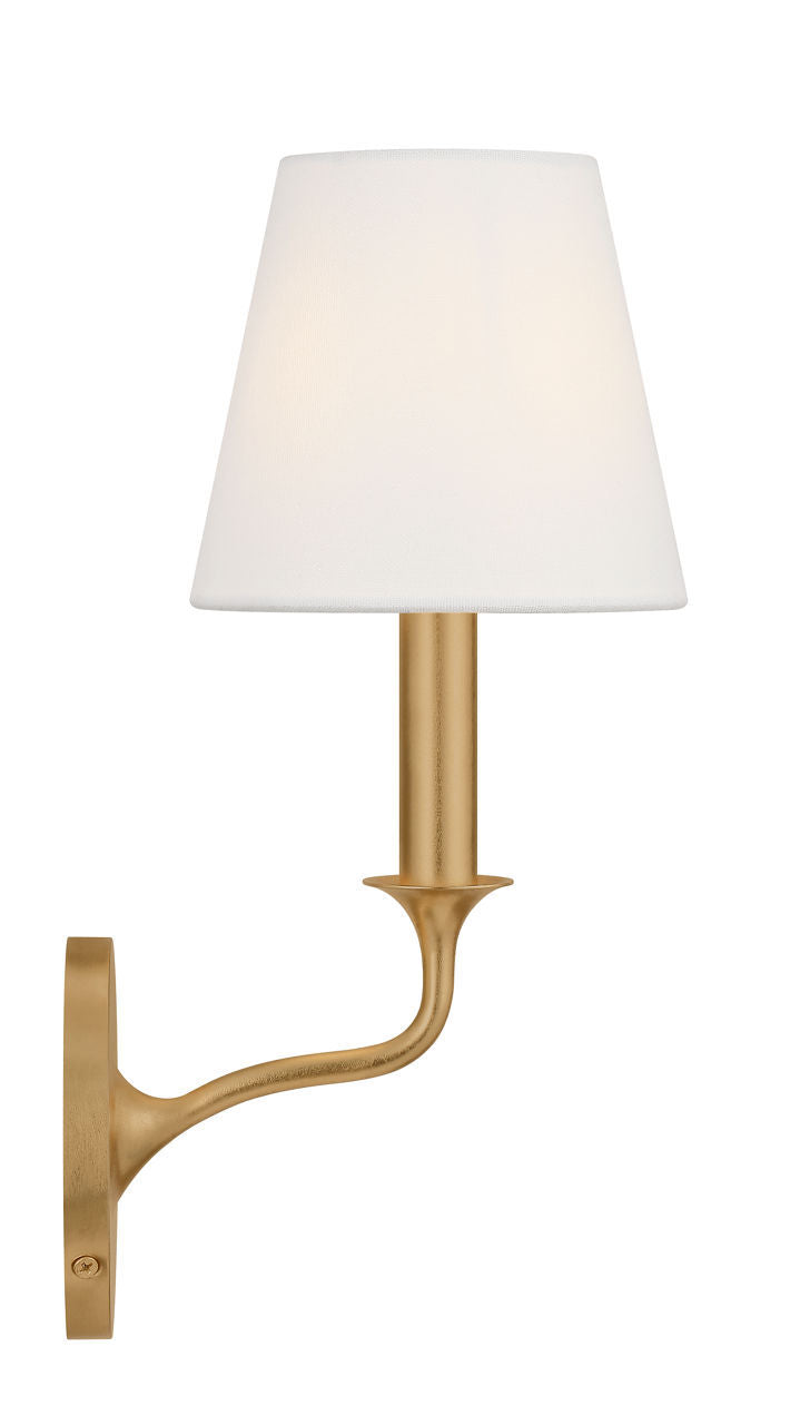 Visual Comfort Studio - AW1231GD - One Light Wall Sconce - Chatsworth - Gild | Gild