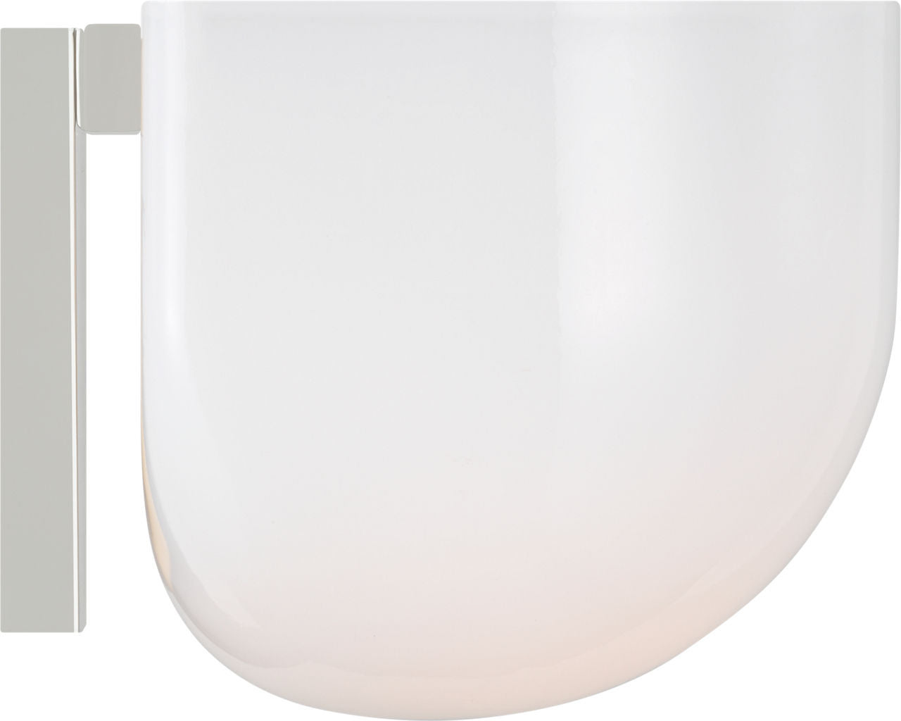 Visual Comfort Studio - LXV1001PN - One Light Wall Sconce - Cheverny - Polished Nickel | Polished Nickel