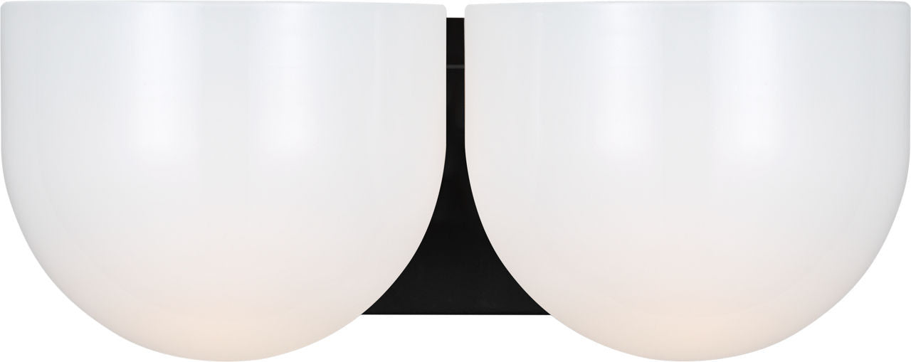 Visual Comfort Studio - LXV1002AI - Two Light Bath - Cheverny - Aged Iron | Aged Iron