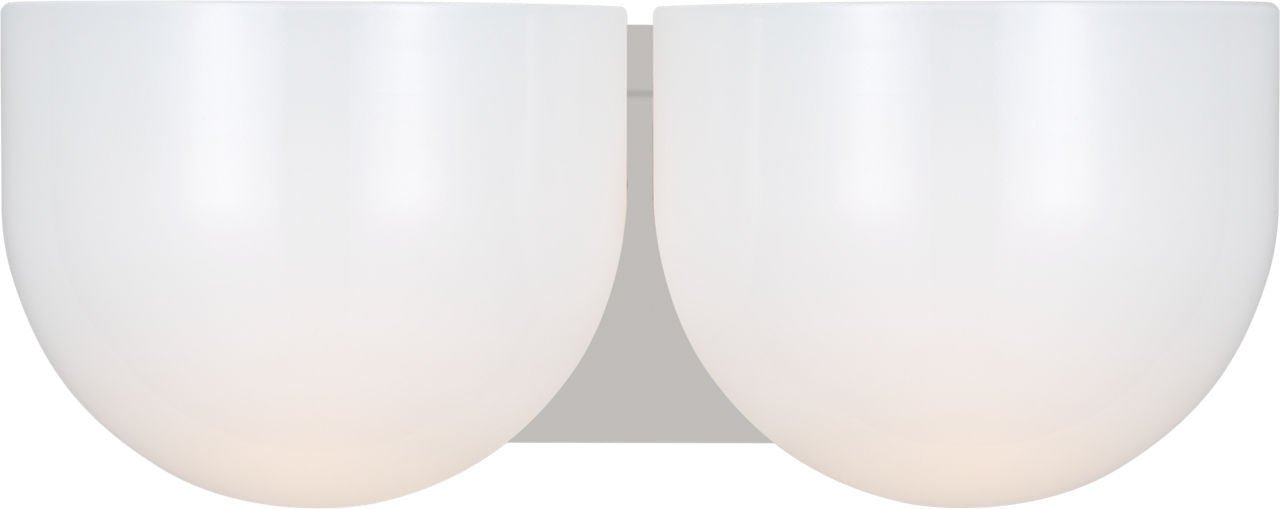 Visual Comfort Studio - LXV1002PN - Two Light Bath - Cheverny - Polished Nickel | Polished Nickel