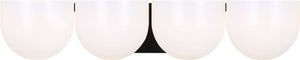 Visual Comfort Studio - LXV1004AI - Four Light Bath - Cheverny - Aged Iron | Aged Iron