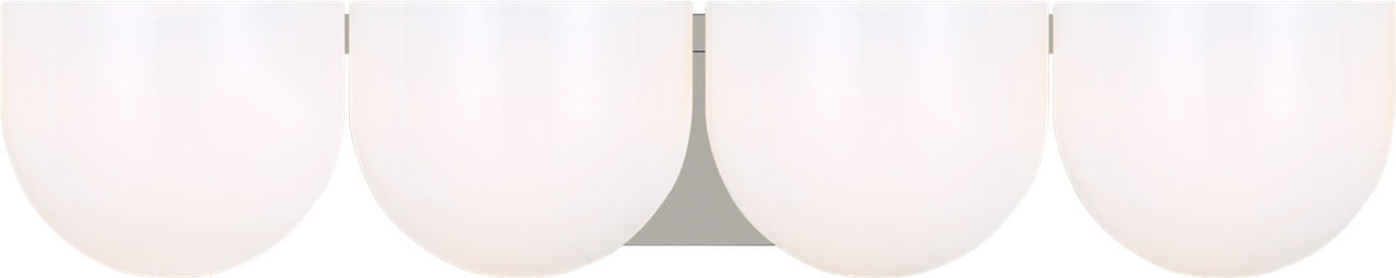 Visual Comfort Studio - LXV1004PN - Four Light Bath - Cheverny - Polished Nickel | Polished Nickel