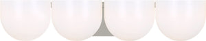 Visual Comfort Studio - LXV1004PN - Four Light Bath - Cheverny - Polished Nickel | Polished Nickel
