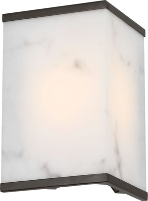 Visual Comfort Studio - LXW1081AI - LED Bath - Cleor - Aged Iron | Aged Iron