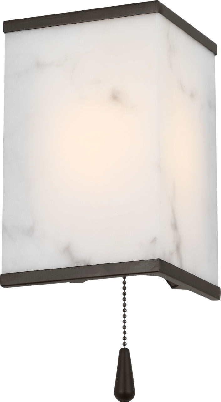 Visual Comfort Studio - LXW1081AI - LED Bath - Cleor - Aged Iron | Aged Iron