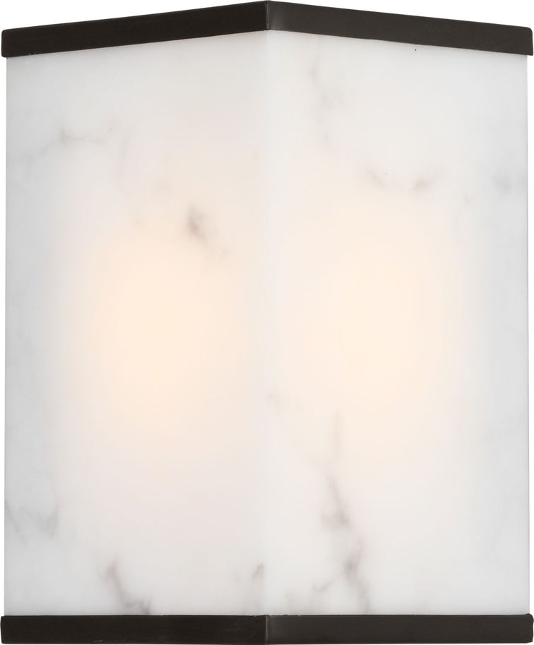 Visual Comfort Studio - LXW1081AI - LED Bath - Cleor - Aged Iron | Aged Iron