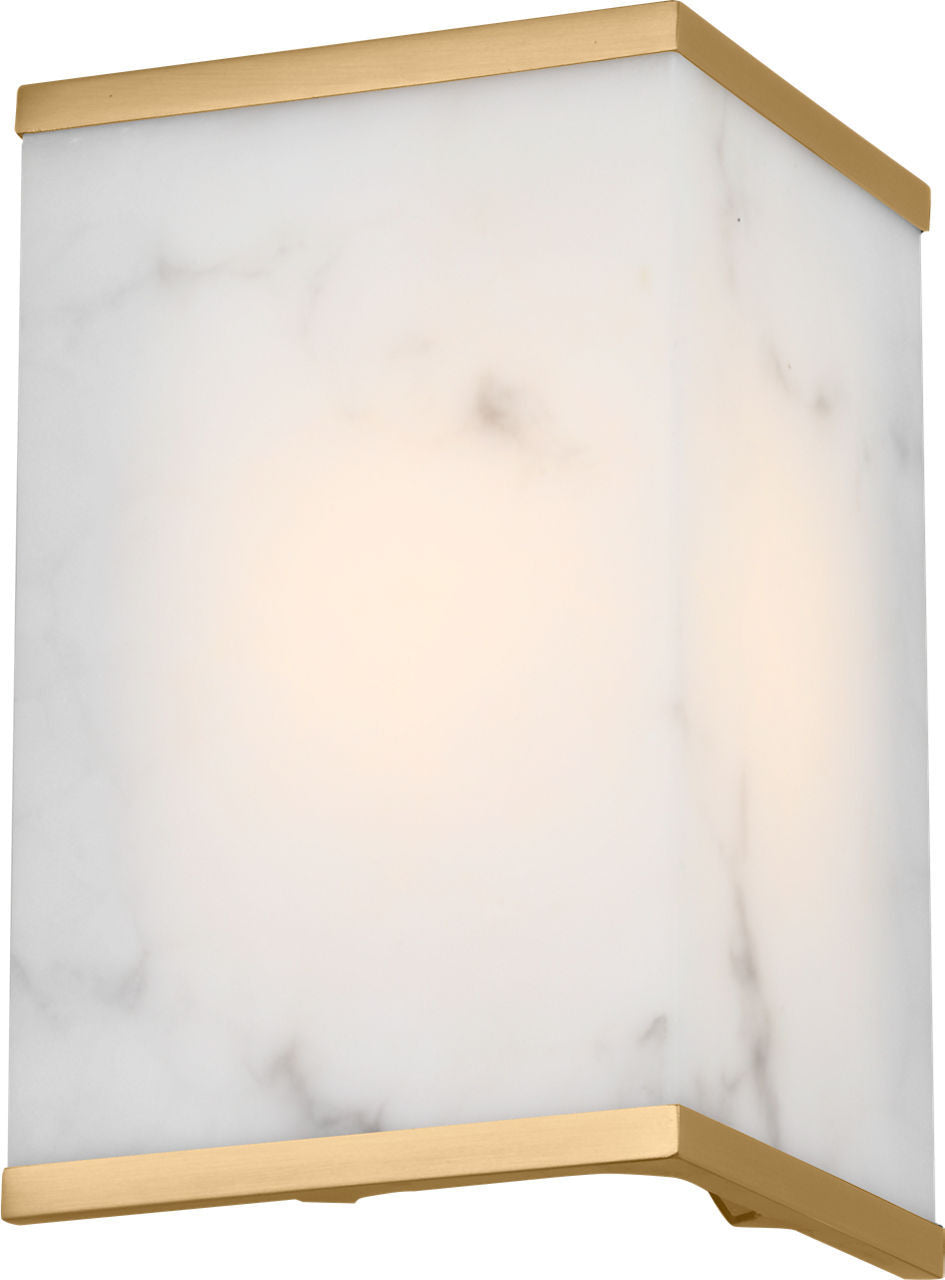 Visual Comfort Studio - LXW1081BBS - LED Bath - Cleor - Burnished Brass | Burnished Brass