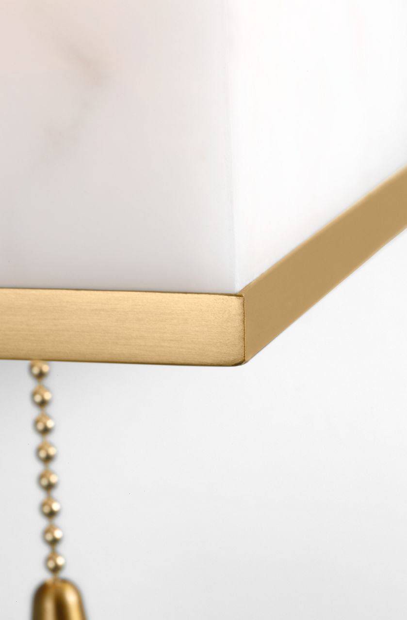 Visual Comfort Studio - LXW1081BBS - LED Bath - Cleor - Burnished Brass | Burnished Brass