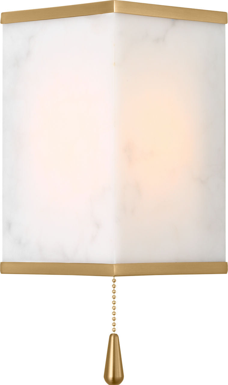 Visual Comfort Studio - LXW1081BBS - LED Bath - Cleor - Burnished Brass | Burnished Brass
