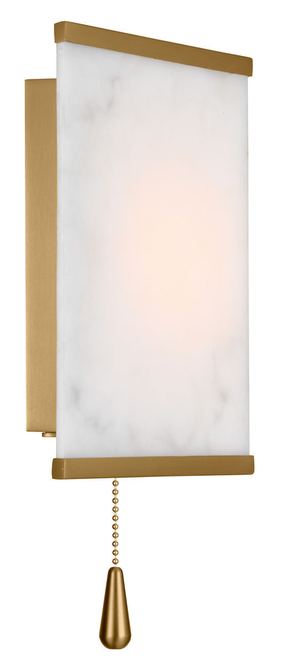 Visual Comfort Studio - LXW1081BBS - LED Bath - Cleor - Burnished Brass | Burnished Brass