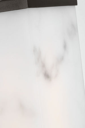 Visual Comfort Studio - LXW1091AI - LED Bath - Cleor - Aged Iron | Aged Iron