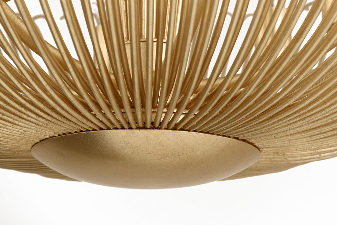 Visual Comfort Studio - LXC1196GD - Six Light Chandelier - Dorelle - Gild | Gild