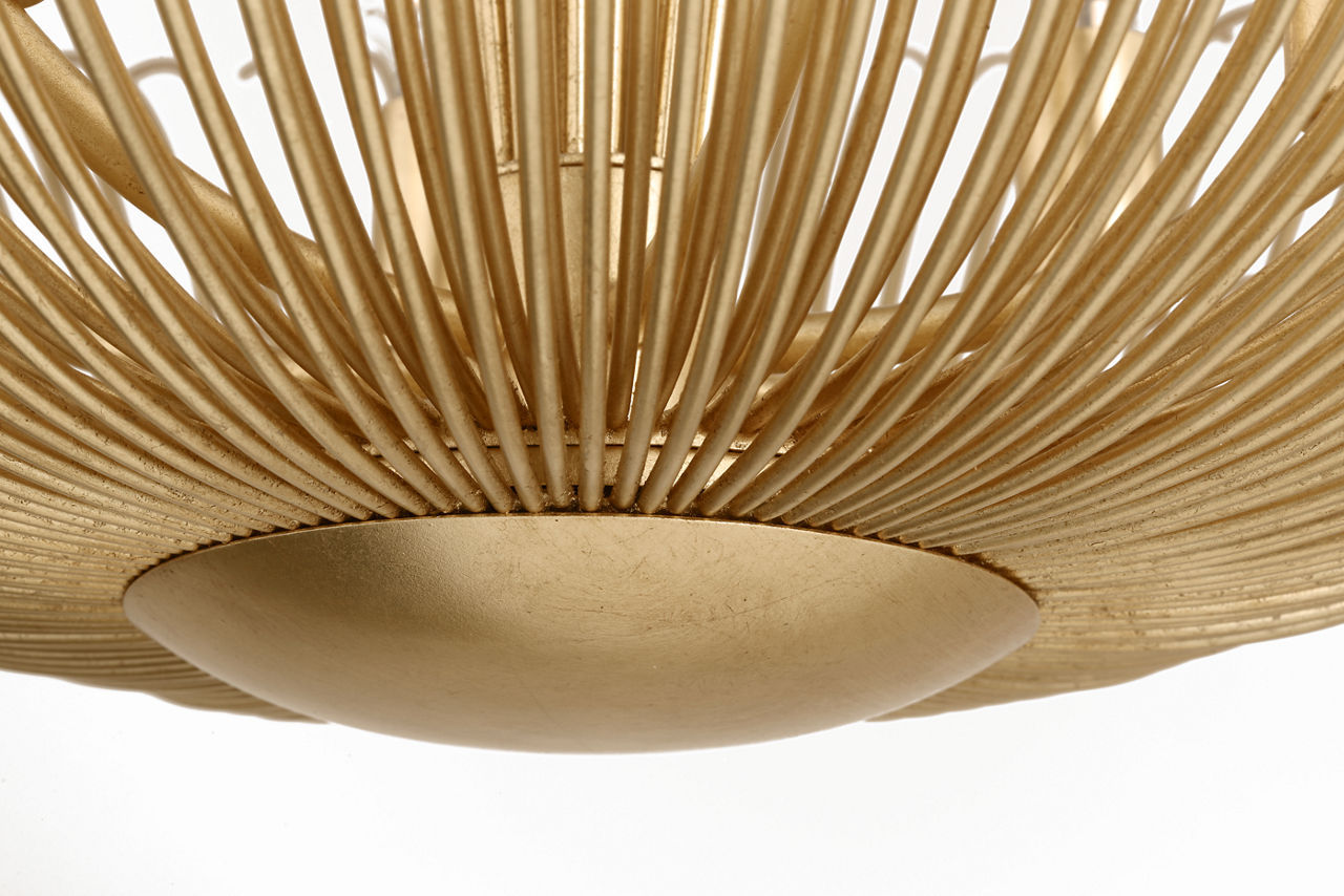 Visual Comfort Studio - LXC1196GD - Six Light Chandelier - Dorelle - Gild | Gild