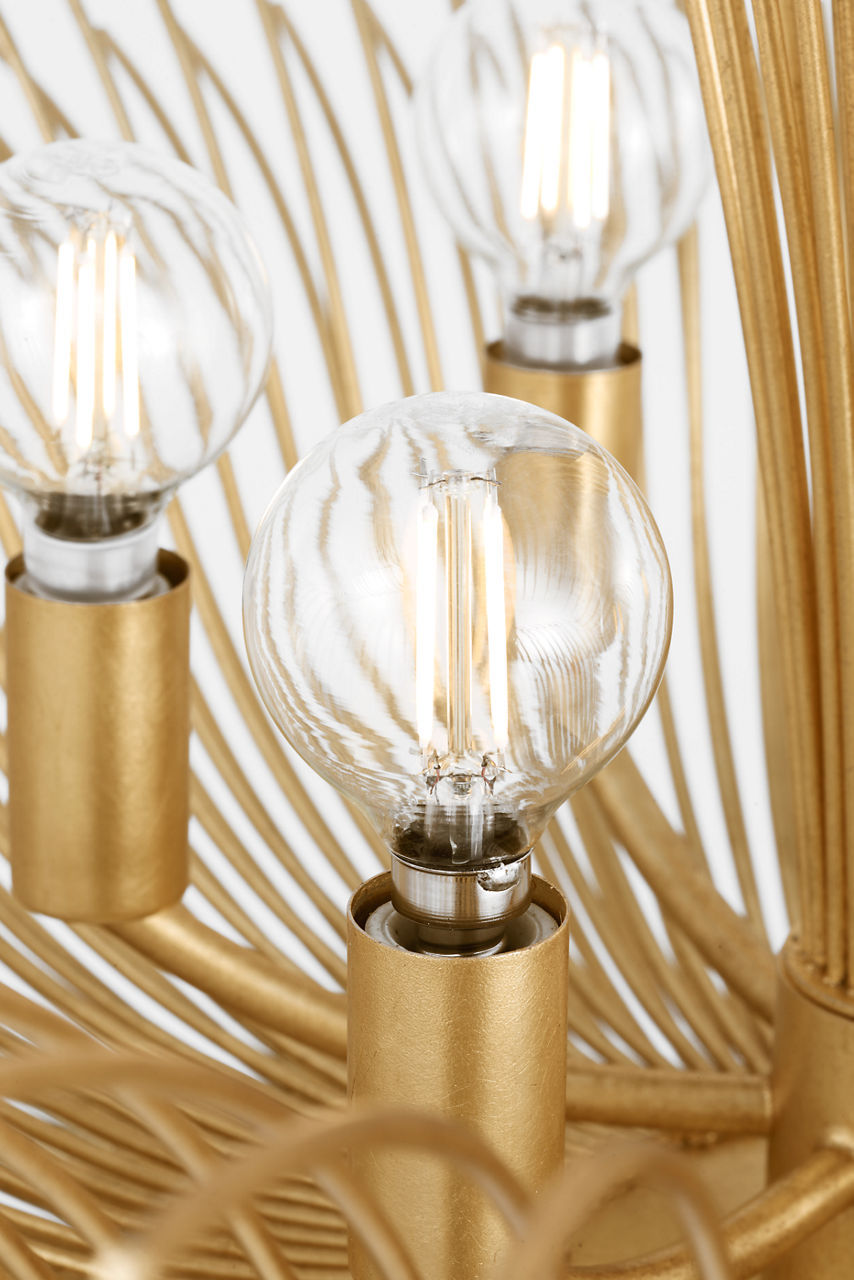 Visual Comfort Studio - LXC1196GD - Six Light Chandelier - Dorelle - Gild | Gild