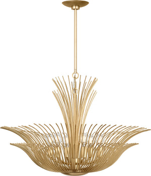 Visual Comfort Studio - LXC1196GD - Six Light Chandelier - Dorelle - Gild | Gild