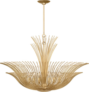 Visual Comfort Studio - LXC1206GD - Six Light Chandelier - Dorelle - Gild | Gild