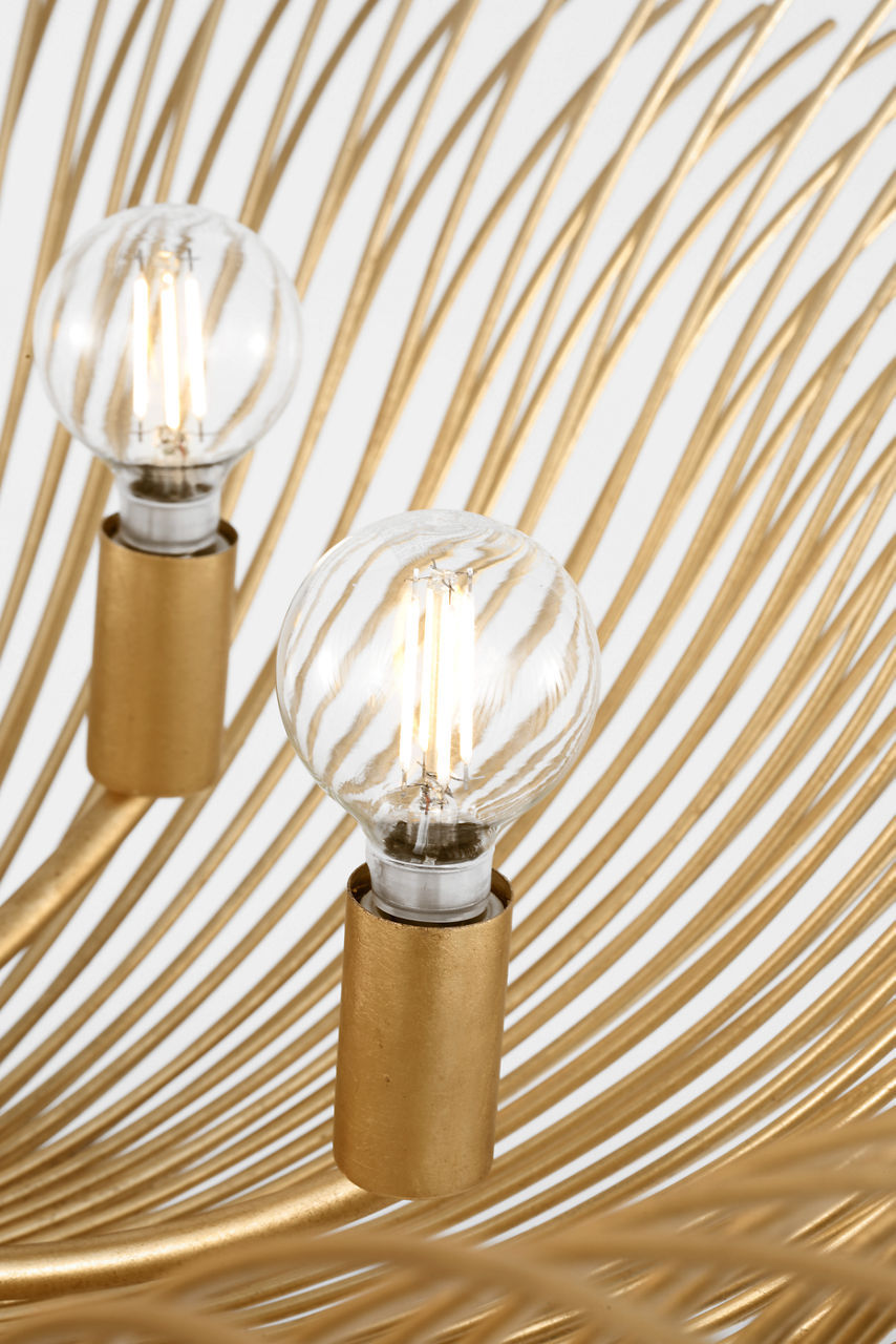 Visual Comfort Studio - LXC1206GD - Six Light Chandelier - Dorelle - Gild | Gild