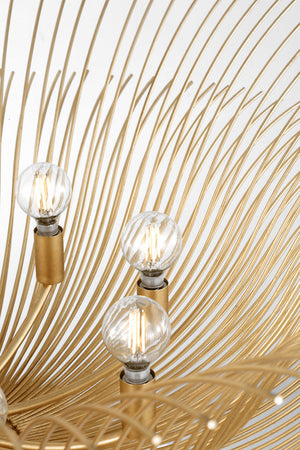 Visual Comfort Studio - LXC1218GD - Eight Light Chandelier - Dorelle - Gild | Gild