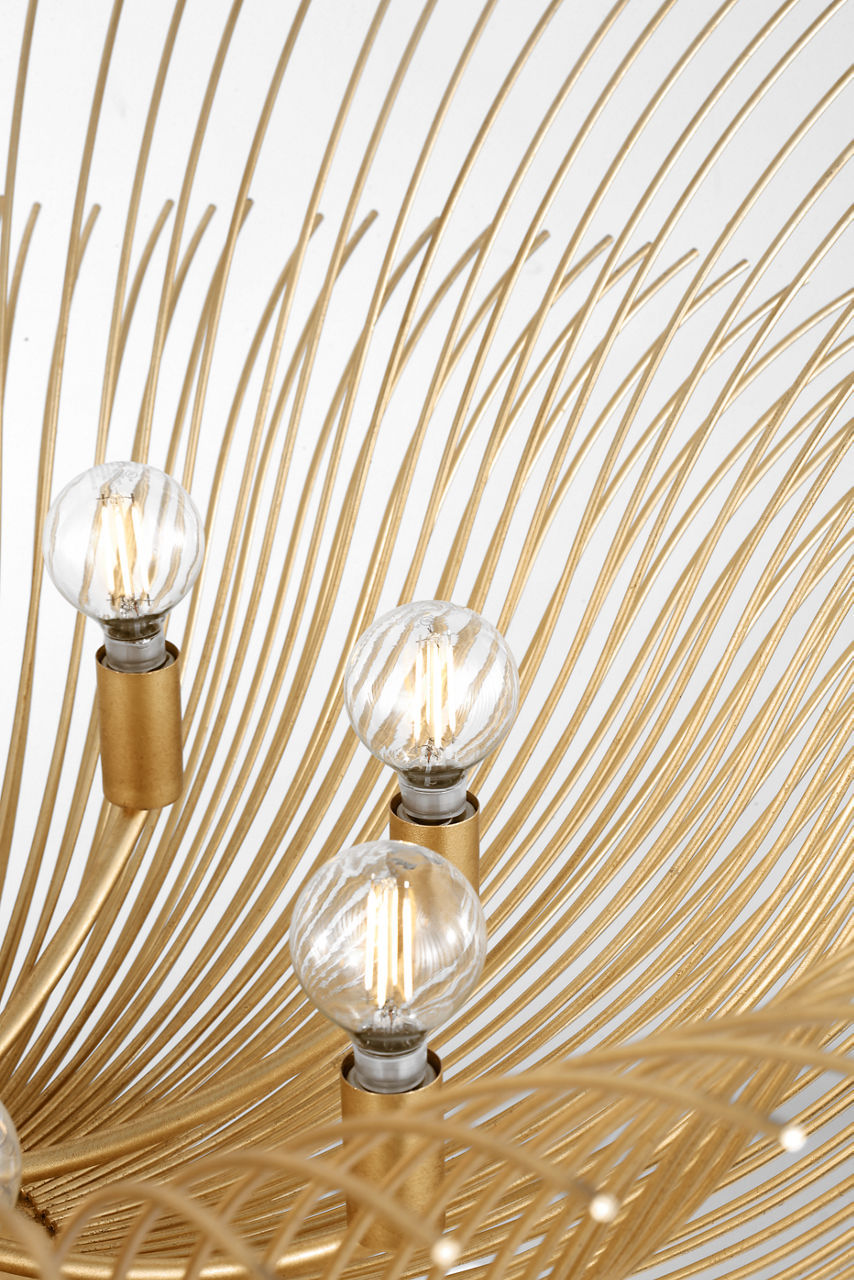 Visual Comfort Studio - LXC1218GD - Eight Light Chandelier - Dorelle - Gild | Gild