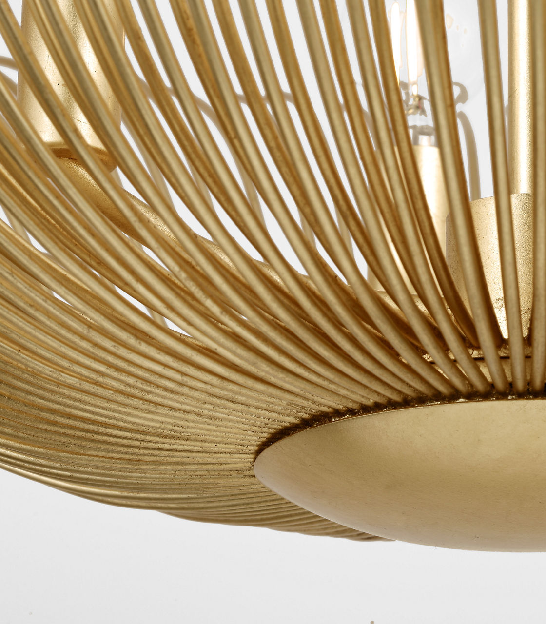 Visual Comfort Studio - LXF1024GD - Four Light Flush Mount - Dorelle - Gild | Gild