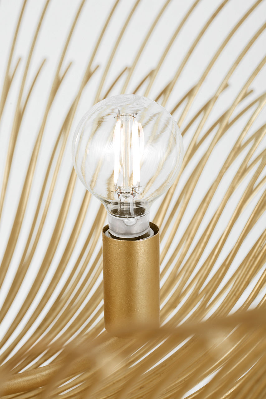 Visual Comfort Studio - LXF1024GD - Four Light Flush Mount - Dorelle - Gild | Gild