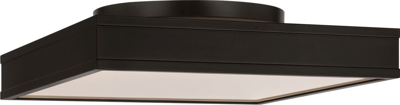 Visual Comfort Studio - PCF1061AI - LED Semi Flush Mount - Dupont - Aged Iron | Aged Iron