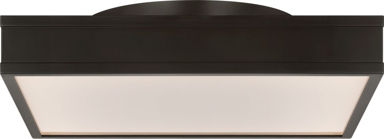 Visual Comfort Studio - PCF1061AI - LED Semi Flush Mount - Dupont - Aged Iron | Aged Iron