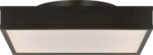 Visual Comfort Studio - PCF1061AI - LED Semi Flush Mount - Dupont - Aged Iron | Aged Iron
