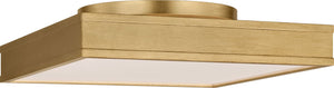 Visual Comfort Studio - PCF1061GD - LED Semi Flush Mount - Dupont - Gild | Gild