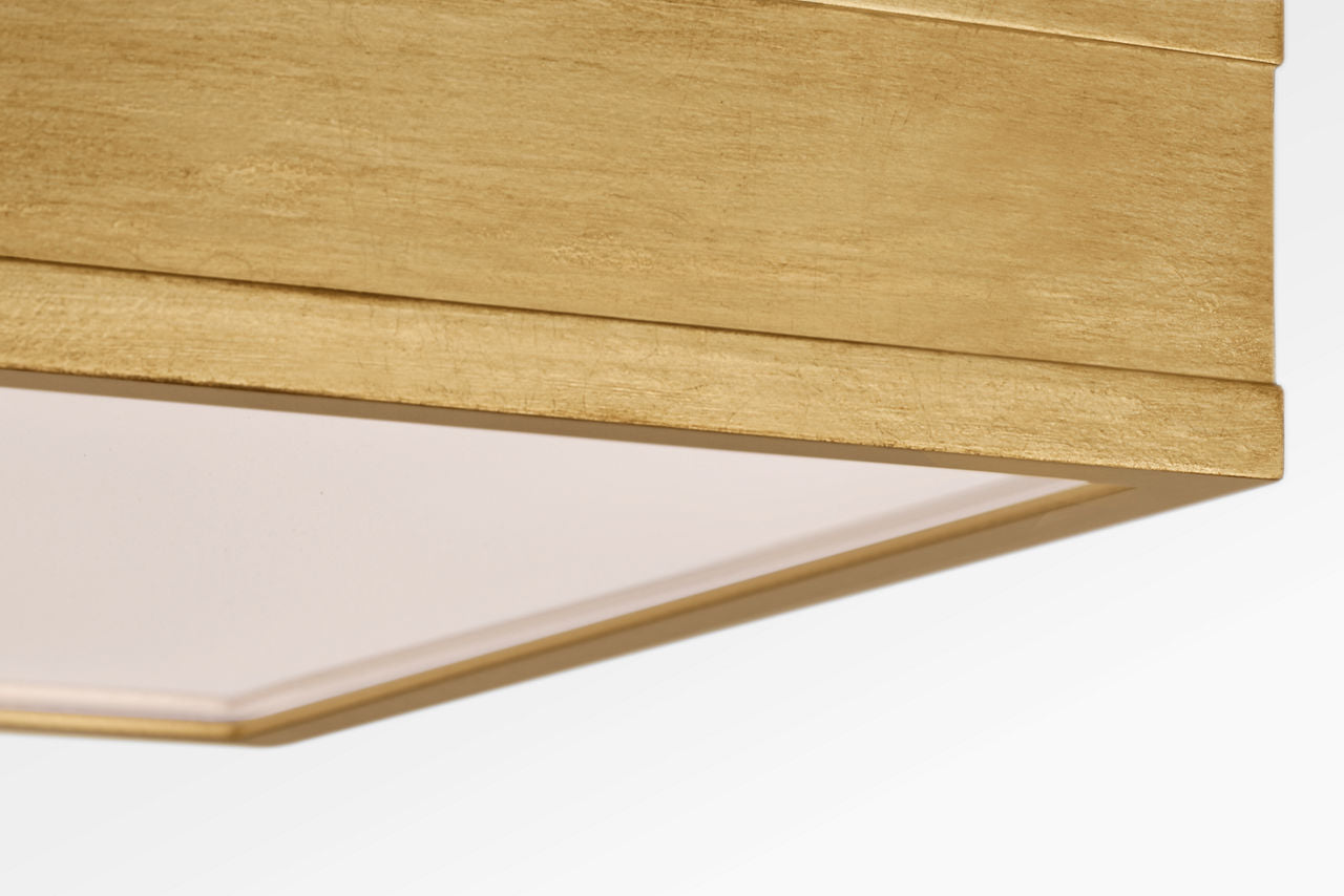 Visual Comfort Studio - PCF1061GD - LED Semi Flush Mount - Dupont - Gild | Gild