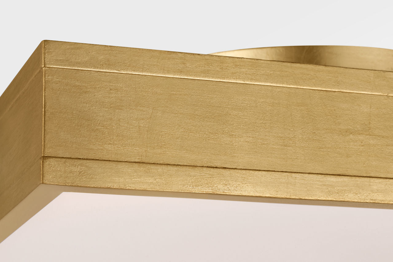Visual Comfort Studio - PCF1061GD - LED Semi Flush Mount - Dupont - Gild | Gild